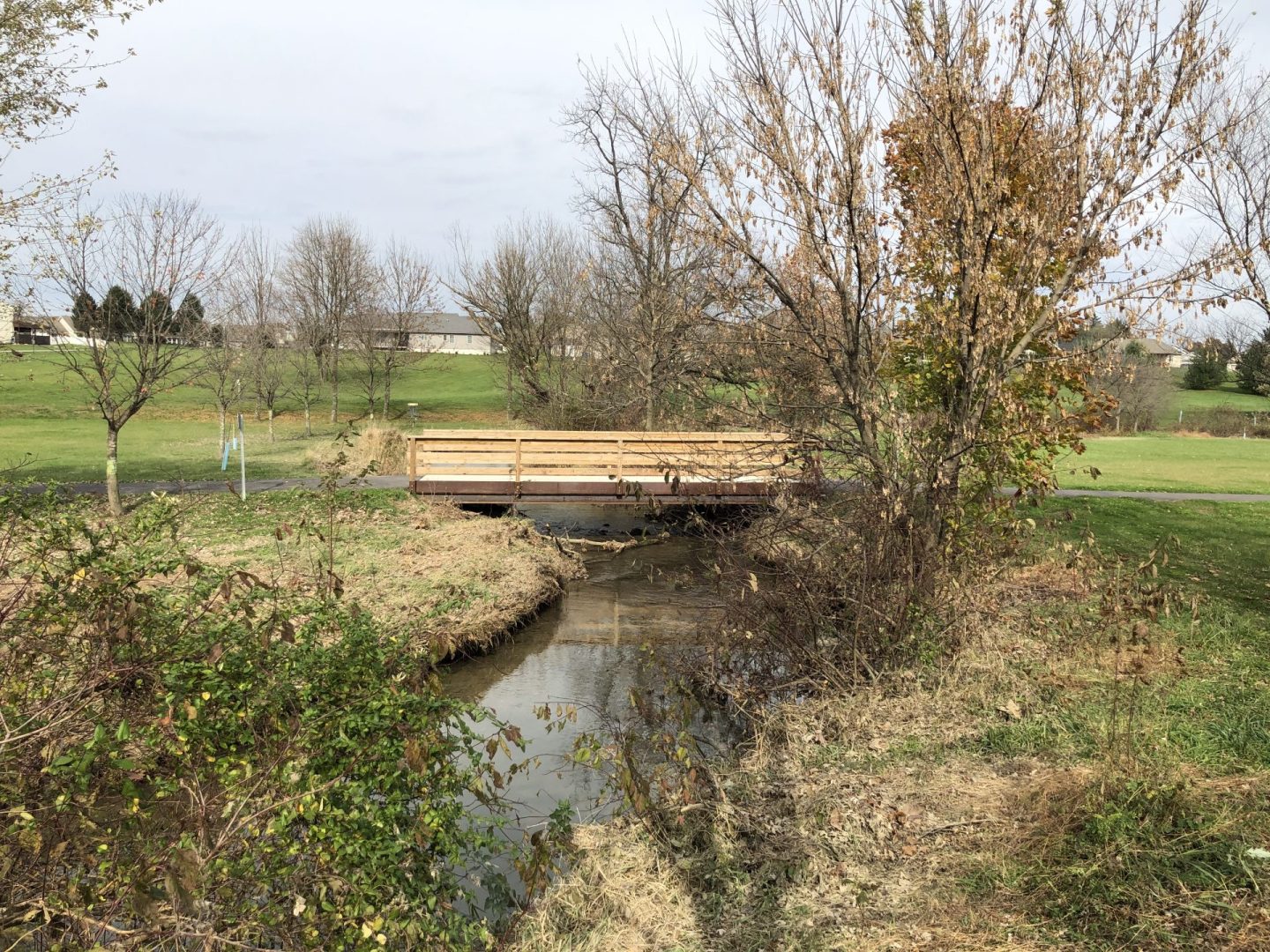 Jackson Recreation Park – Trail Bridges