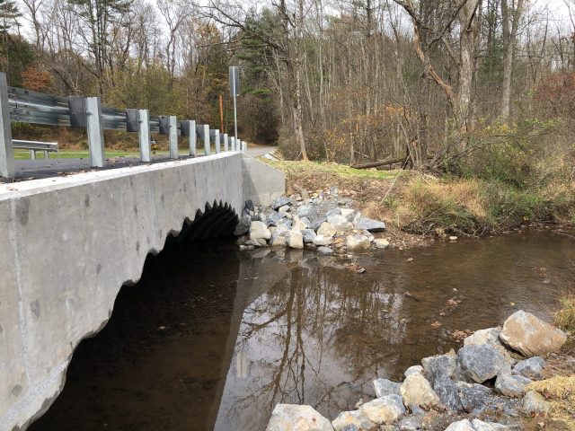 Green Point School Road Bridge, Union Township